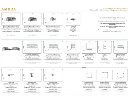 Arredoclassic - Arredoambra 3 Seat Sofa