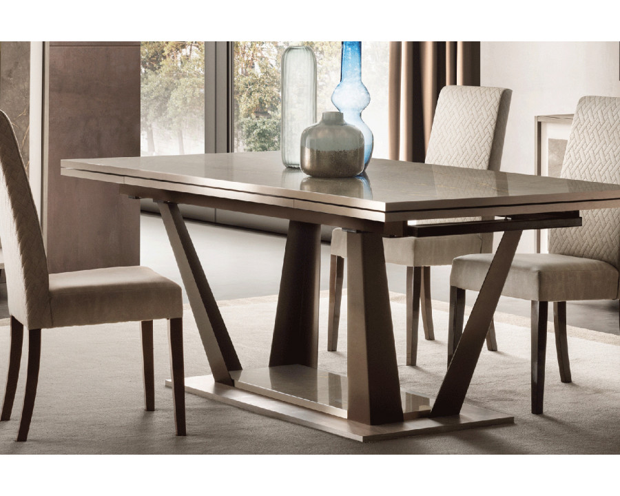 Arredoclassic - Arredoambra Dining Rectangular Table W/2 Ext.