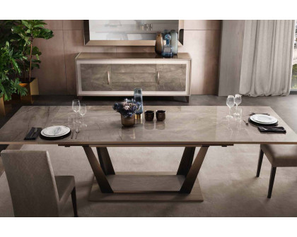 Arredoclassic - Arredoambra Dining Rectangular Table W/2 Ext.