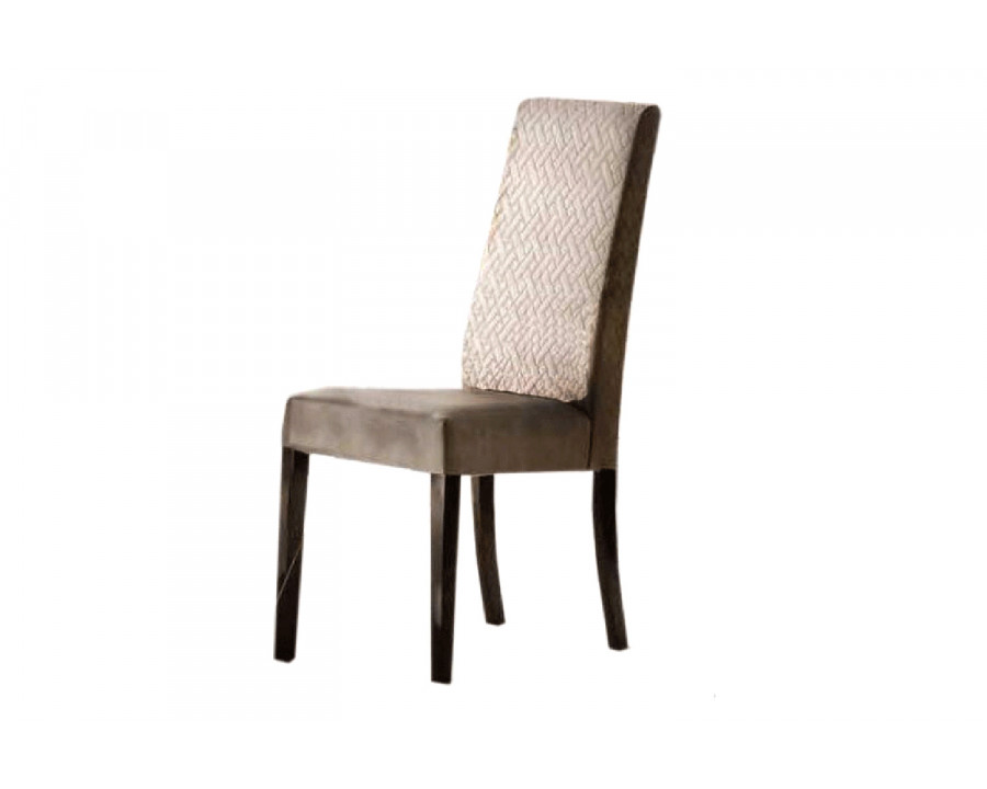 Arredoclassic Arredoambra Dining Chair - Light Beige/Brown/Gray, Cat. Special