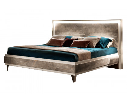 Arredoclassic - Arredoambra Bed With Wooden HB