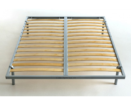 Arredoclassic - Wooden Slats Frame Bent W/Adjustable Legs