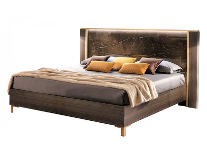 Arredoclassic - Essenza Bed With Wooden HB