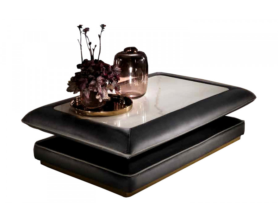 Arredoclassic - Allure Coffee Table With Top In Stoneware