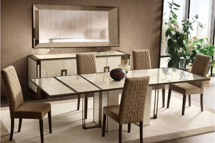 Arredoclassic™ - Poesia Dining Table W/2 Extensions