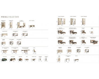 Arredoclassic - Poesia TV Cabinet