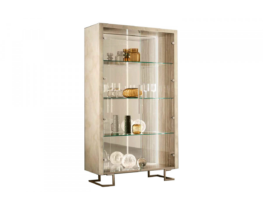 Arredoclassic - Luce 2 Door Cabinet W/Drawer