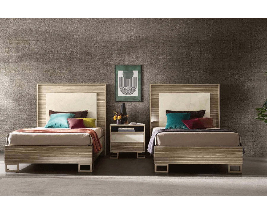 Arredoclassic - Luce Light Twin Size Bed