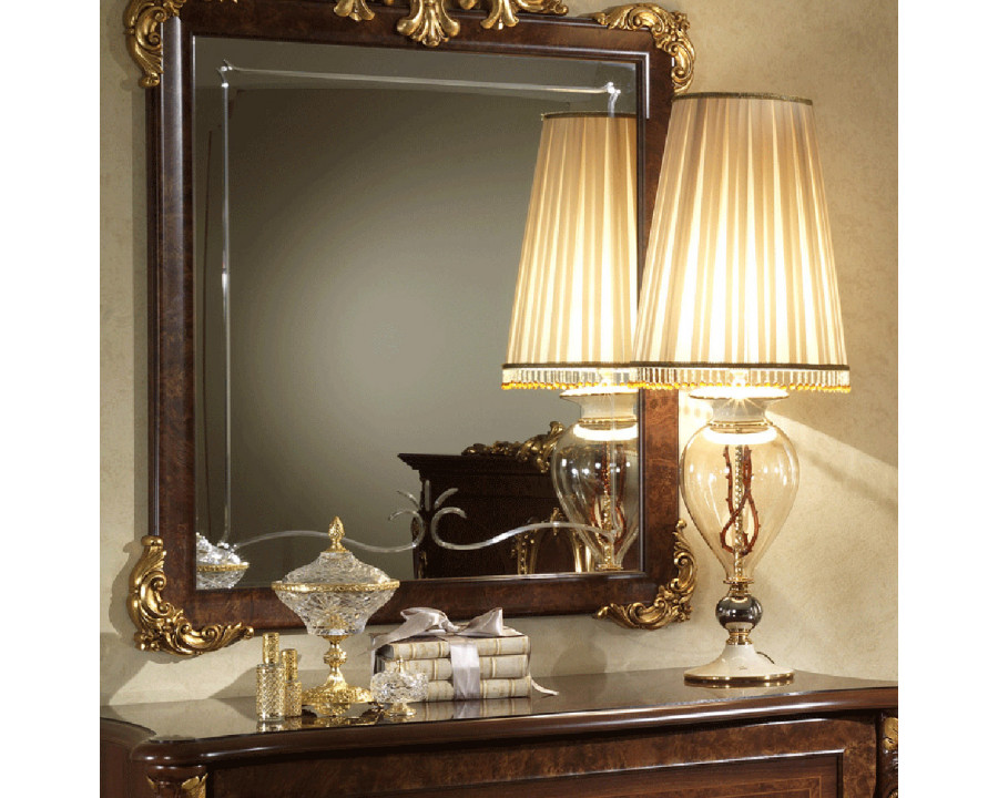 Arredoclassic - Donatello Mirror For 4-Drawer Dresser