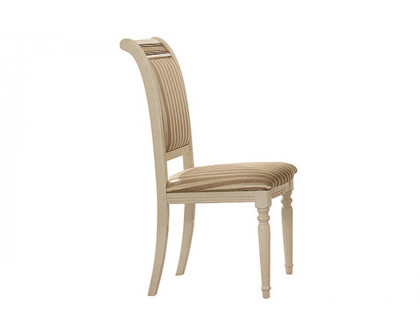 Arredoclassic Liberty Day Dining Chair - Light Beige/Gold, Cat. B