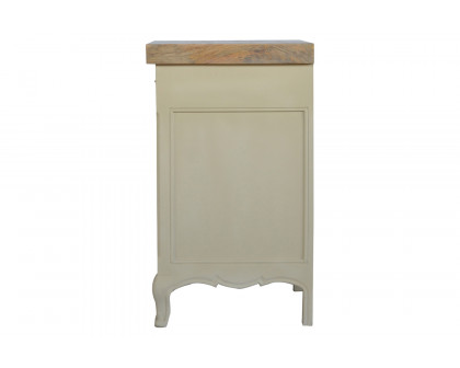 Artisan - French Style Cream Cabinet