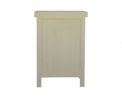 Artisan - French Style Cream Cabinet