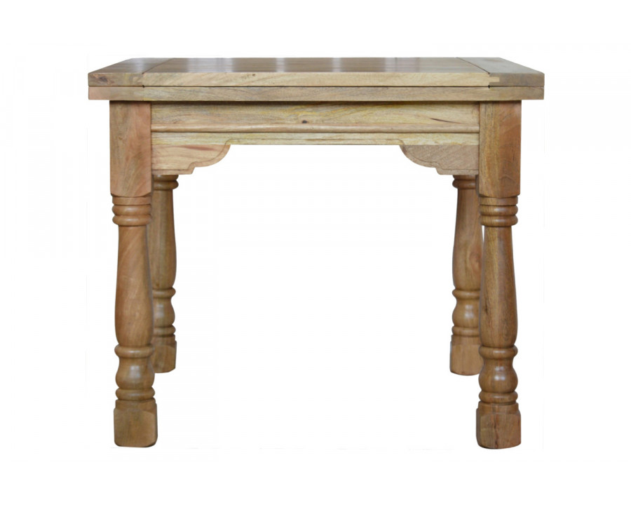 Artisan - Granary Royale Turned Leg Butterfly Dining Table