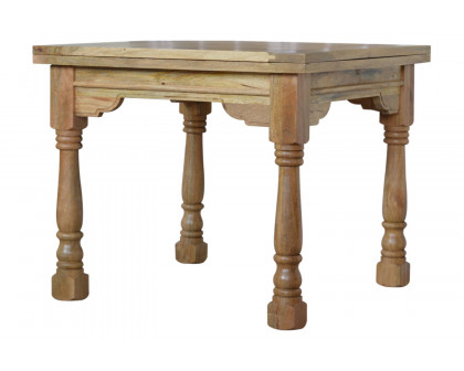 Artisan - Granary Royale Turned Leg Butterfly Dining Table