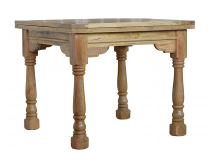 Artisan - Granary Royale Turned Leg Butterfly Dining Table