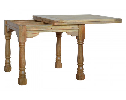 Artisan - Granary Royale Turned Leg Butterfly Dining Table