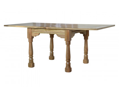 Artisan - Granary Royale Turned Leg Butterfly Dining Table