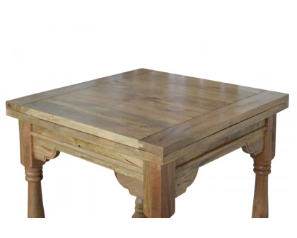 Artisan - Granary Royale Turned Leg Butterfly Dining Table