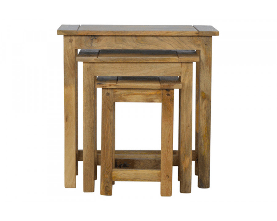 Artisan - Country Style Nesting Tables