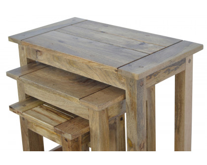 Artisan - Country Style Nesting Tables