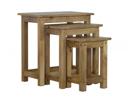 Artisan - Country Style Nesting Tables