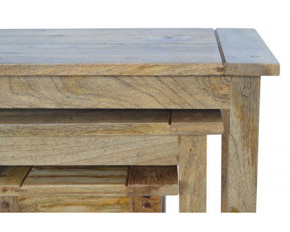 Artisan - Country Style Nesting Tables