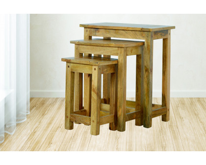 Artisan - Country Style Nesting Tables