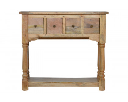 Artisan - Granary Royale Console Table with 4 Drawer