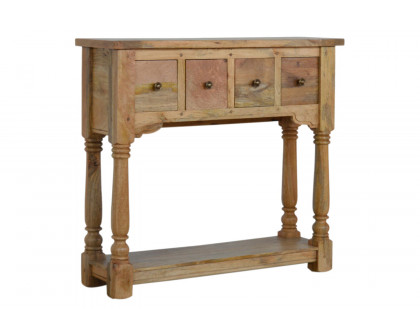 Artisan - Granary Royale Console Table with 4 Drawer