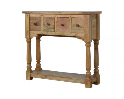 Artisan - Granary Royale Console Table with 4 Drawer