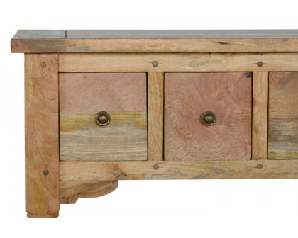 Artisan - Granary Royale Console Table with 4 Drawer