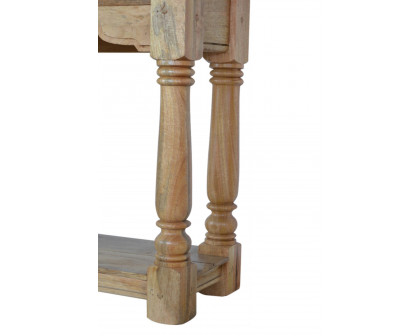 Artisan - Granary Royale Console Table with 4 Drawer