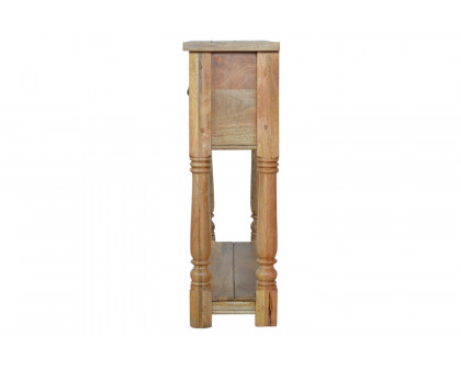 Artisan - Granary Royale Console Table with 4 Drawer