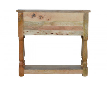 Artisan - Granary Royale Console Table with 4 Drawer