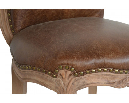 Artisan™ Studded Chair - Buffalo