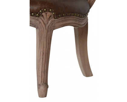 Artisan™ Studded Chair - Buffalo