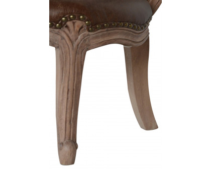 Artisan™ Studded Chair - Buffalo