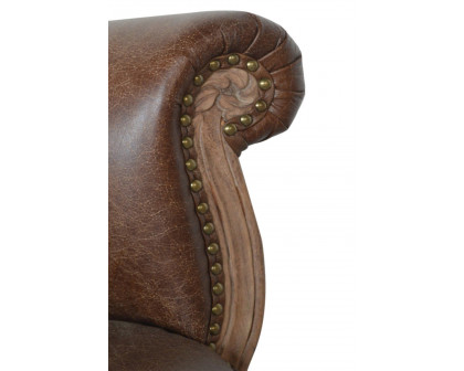 Artisan™ Studded Chair - Buffalo