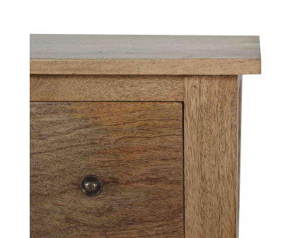 Artisan - Country Console with 4 Drawer in Oak-Ish