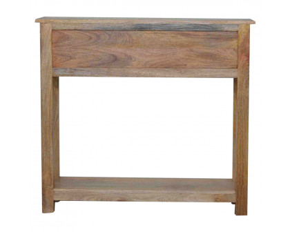 Artisan - Country Console with 4 Drawer in Oak-Ish