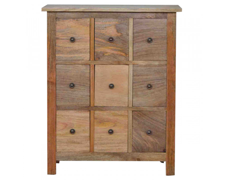 Artisan - Mini Cabinet with 9 Drawer