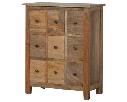 Artisan - Mini Cabinet with 9 Drawer