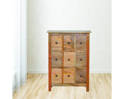 Artisan - Mini Cabinet with 9 Drawer