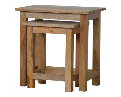 Artisan - Country Style Stool Set of 2