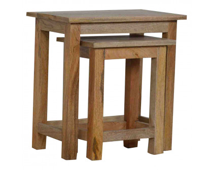 Artisan - Country Style Stool Set of 2