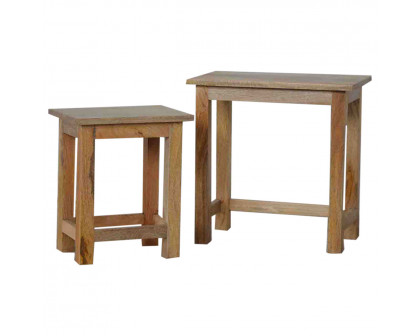 Artisan - Country Style Stool Set of 2