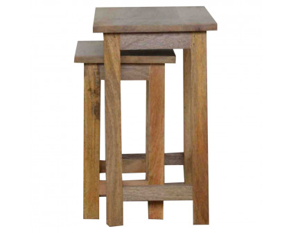 Artisan - Country Style Stool Set of 2