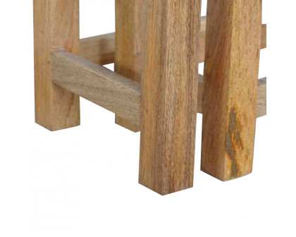 Artisan - Country Style Stool Set of 2