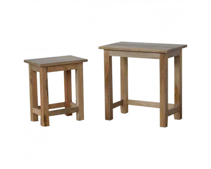 Artisan - Country Style Stool Set of 2