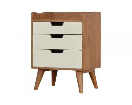 Artisan Gradient Bedside - White